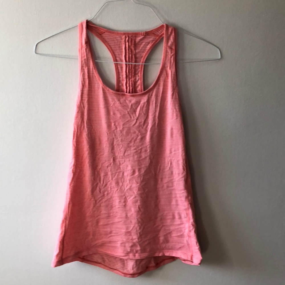 Lululemon cool racerback tank top